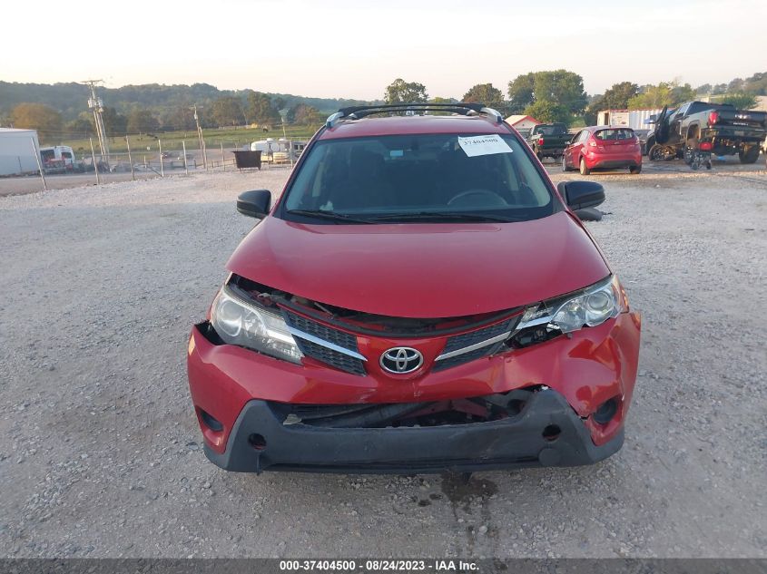 2015 TOYOTA RAV4 LE - JTMZFREV2FJ051968