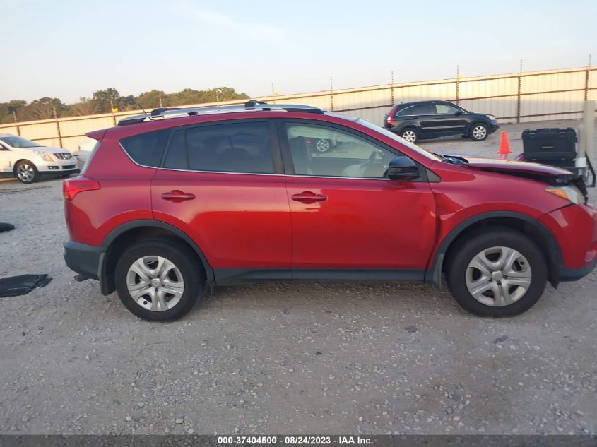 2015 TOYOTA RAV4 LE - JTMZFREV2FJ051968