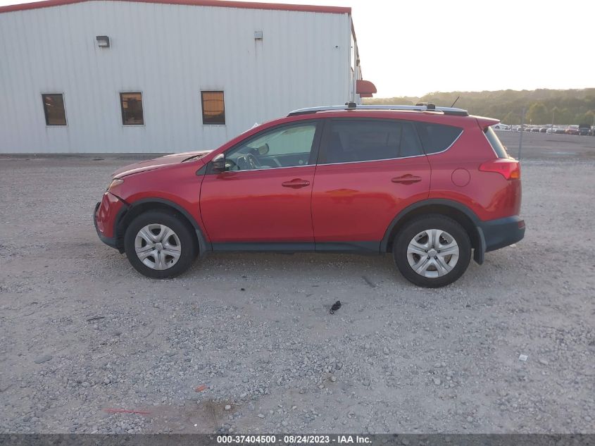2015 TOYOTA RAV4 LE - JTMZFREV2FJ051968