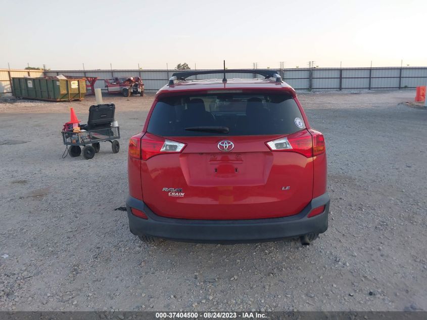 2015 TOYOTA RAV4 LE - JTMZFREV2FJ051968