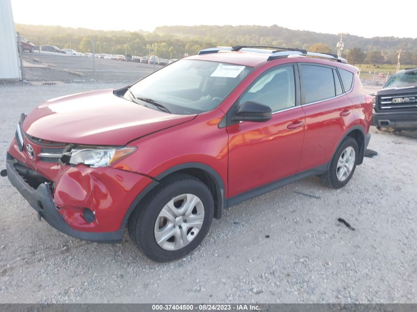 2015 TOYOTA RAV4 LE - JTMZFREV2FJ051968