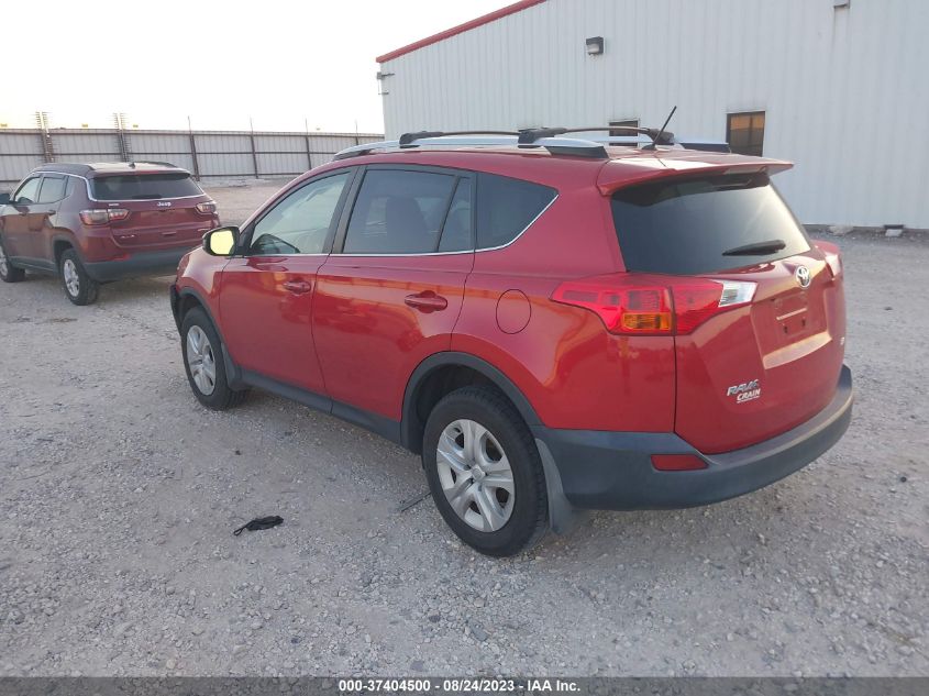 2015 TOYOTA RAV4 LE - JTMZFREV2FJ051968