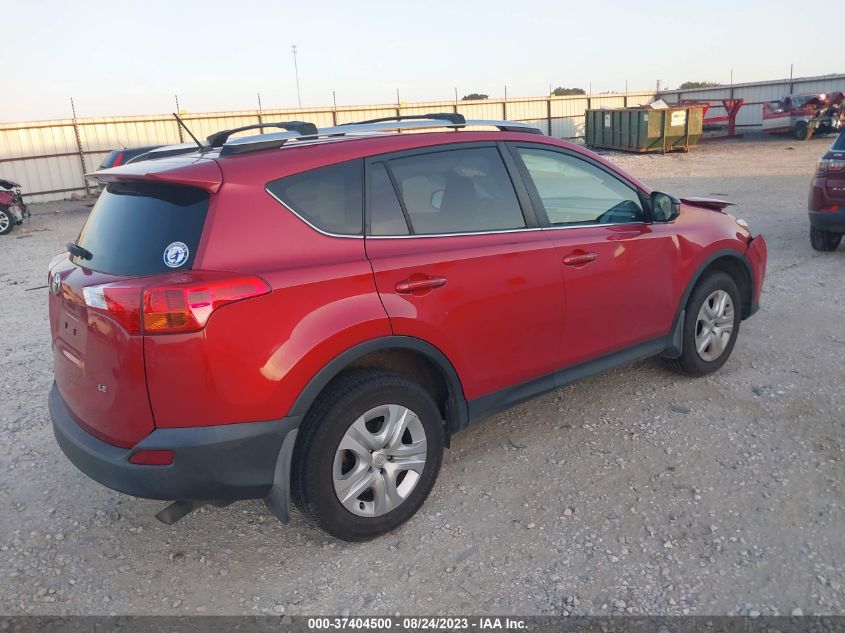 2015 TOYOTA RAV4 LE - JTMZFREV2FJ051968