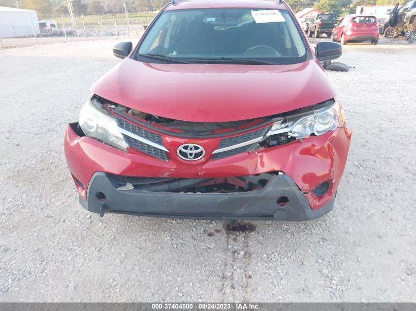 2015 TOYOTA RAV4 LE - JTMZFREV2FJ051968