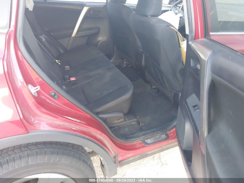 2015 TOYOTA RAV4 LE - JTMZFREV2FJ051968
