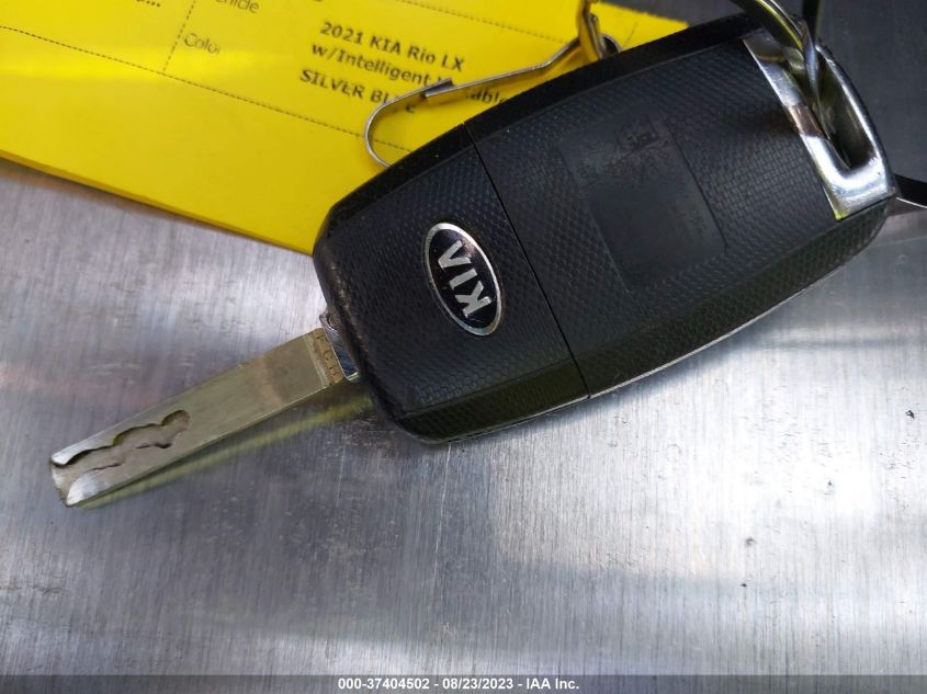 2021 KIA RIO S - 3KPA24AD2ME369141