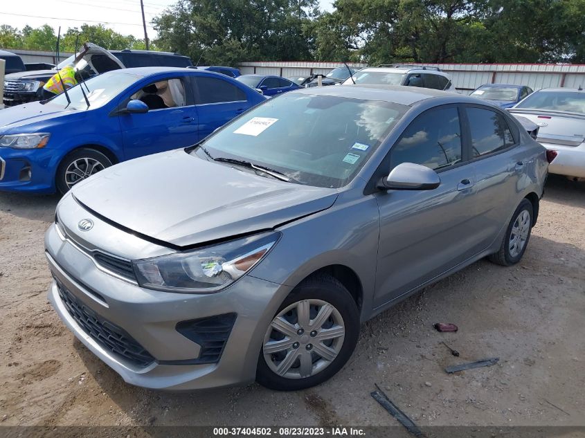 2021 KIA RIO S - 3KPA24AD2ME369141