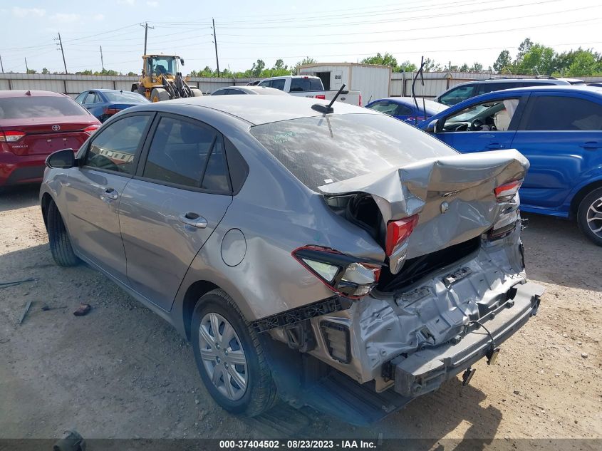 2021 KIA RIO S - 3KPA24AD2ME369141