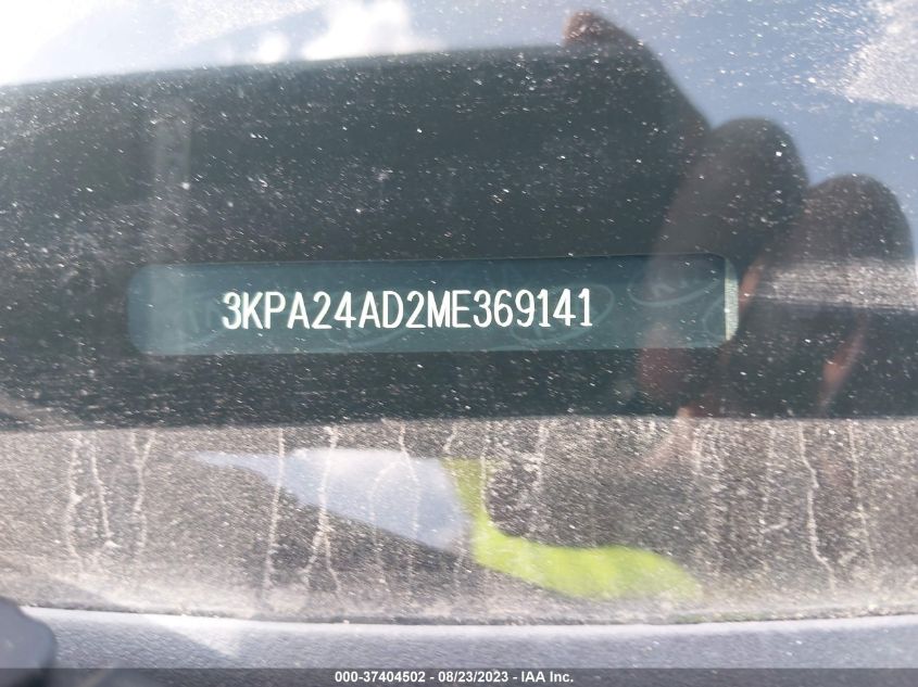 2021 KIA RIO S - 3KPA24AD2ME369141
