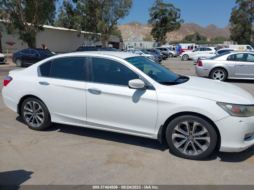 2015 HONDA ACCORD SEDAN SPORT - 1HGCR2F5XFA104274