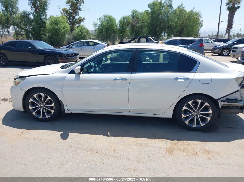 2015 HONDA ACCORD SEDAN SPORT - 1HGCR2F5XFA104274