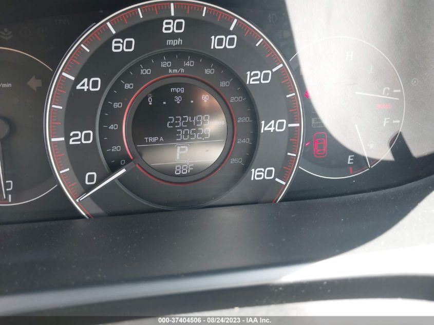 2015 HONDA ACCORD SEDAN SPORT - 1HGCR2F5XFA104274