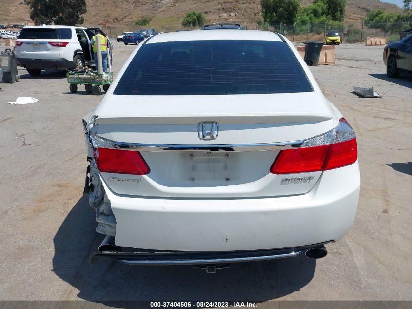2015 HONDA ACCORD SEDAN SPORT - 1HGCR2F5XFA104274
