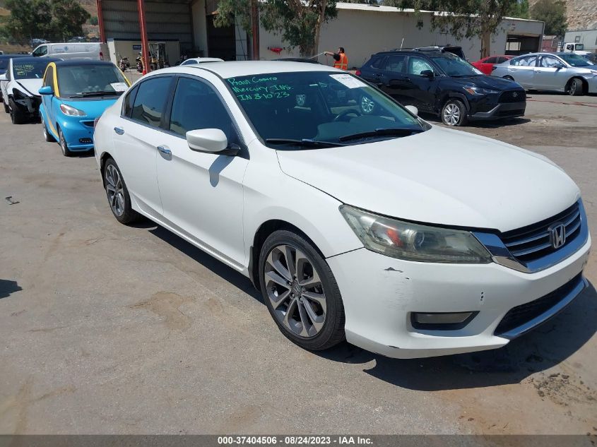 2015 HONDA ACCORD SEDAN SPORT - 1HGCR2F5XFA104274