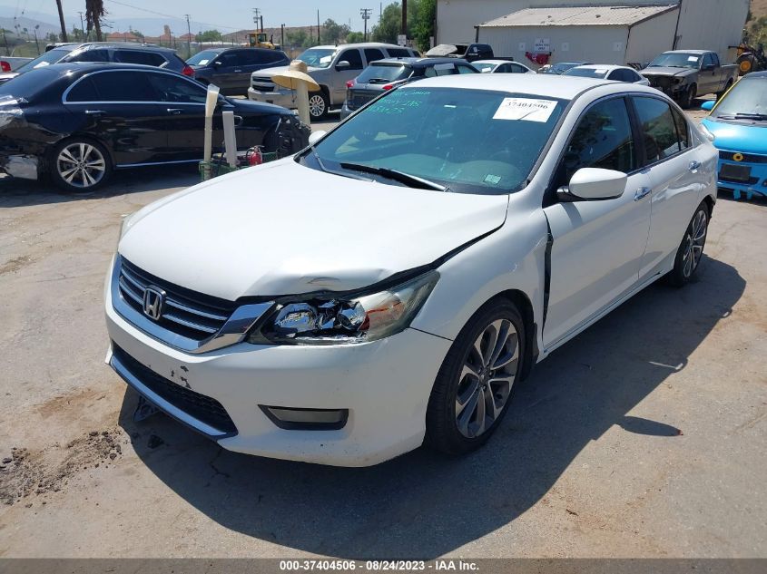 2015 HONDA ACCORD SEDAN SPORT - 1HGCR2F5XFA104274
