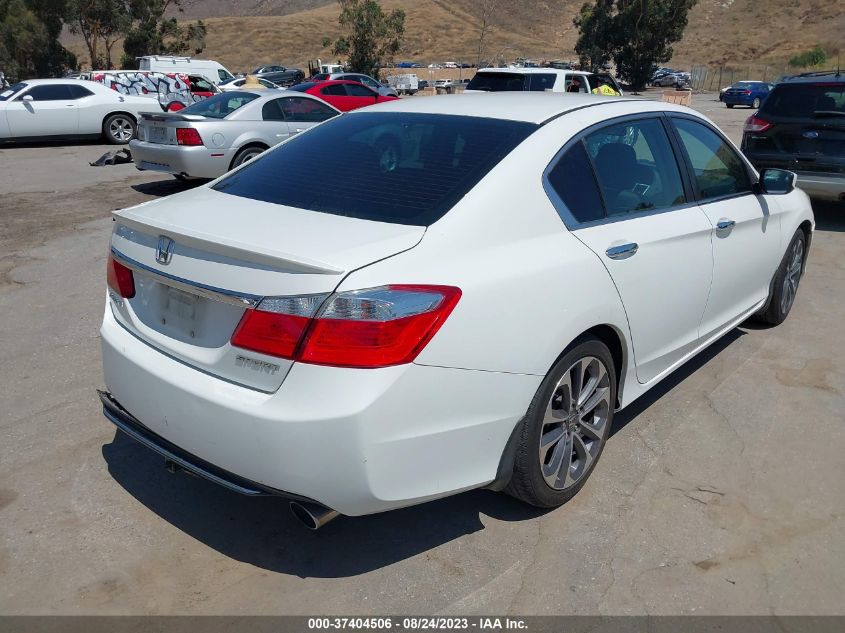 2015 HONDA ACCORD SEDAN SPORT - 1HGCR2F5XFA104274