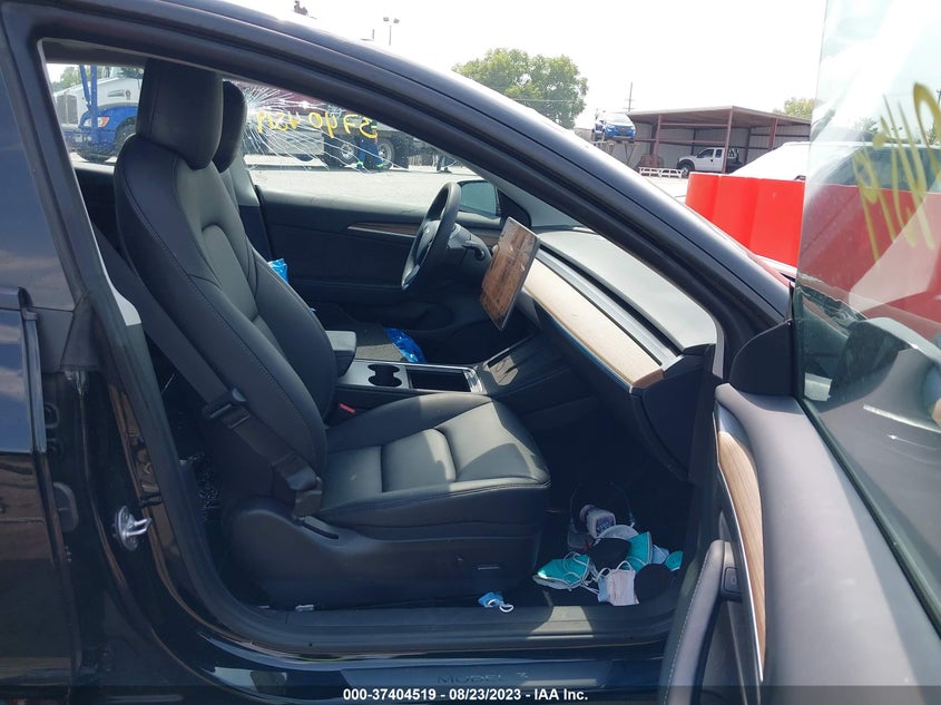 VIN 5YJ3E1EB9NF132388 2022 TESLA MODEL 3 LONG RANGE