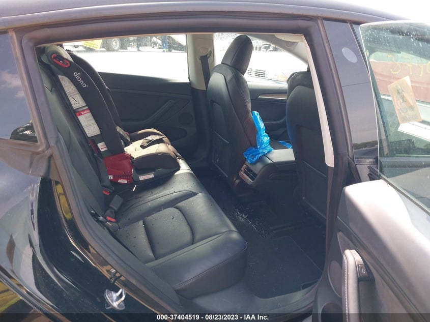 VIN 5YJ3E1EB9NF132388 2022 TESLA MODEL 3 LONG RANGE