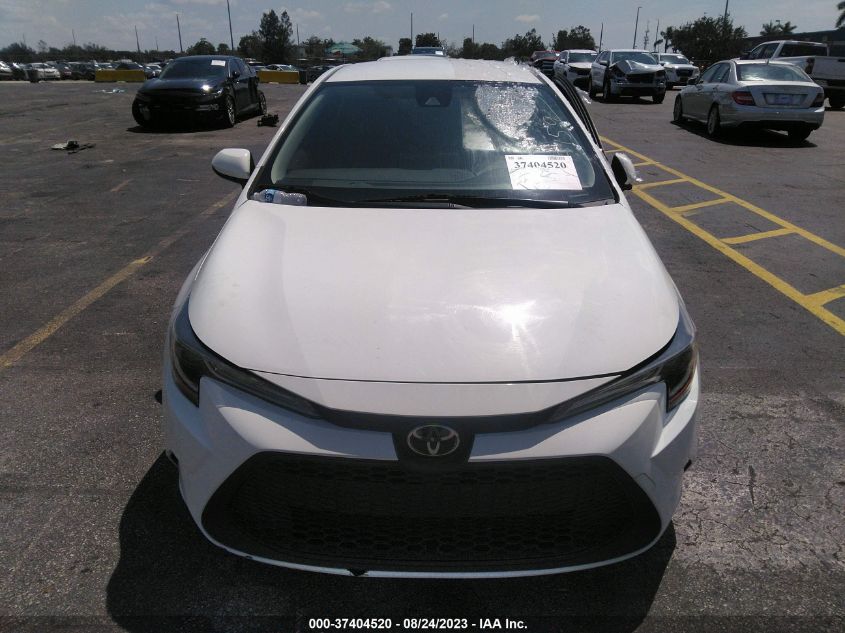 2020 TOYOTA COROLLA LE - JTDVPRAE0LJ085159