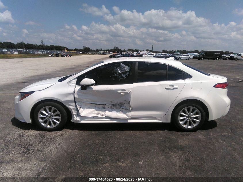 2020 TOYOTA COROLLA LE - JTDVPRAE0LJ085159
