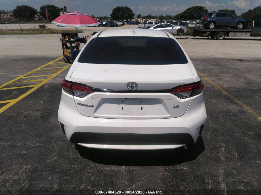 2020 TOYOTA COROLLA LE - JTDVPRAE0LJ085159