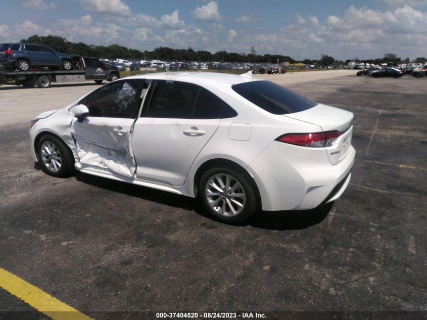 2020 TOYOTA COROLLA LE - JTDVPRAE0LJ085159