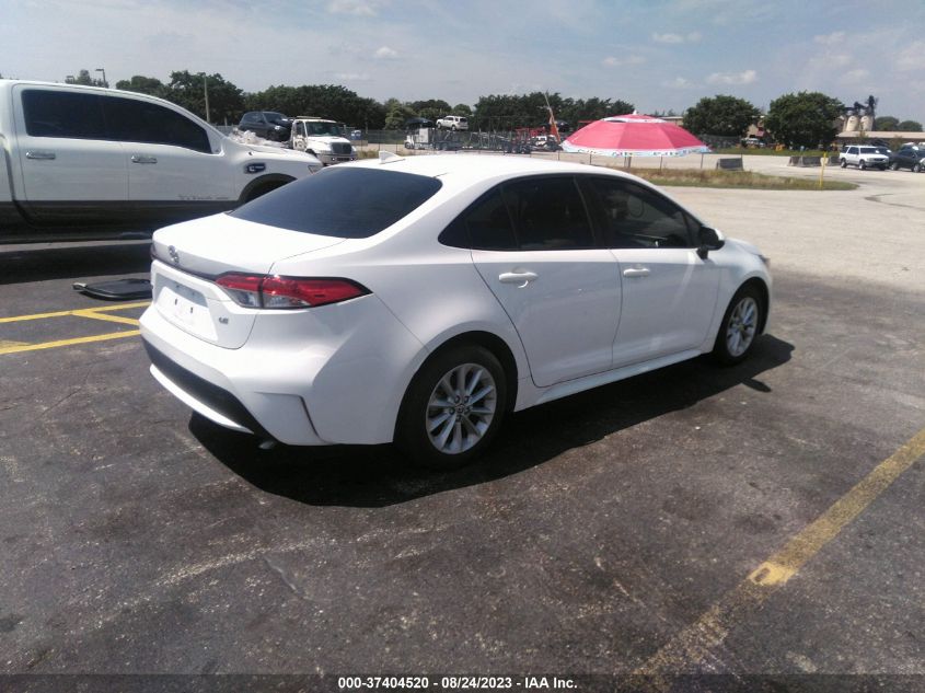 2020 TOYOTA COROLLA LE - JTDVPRAE0LJ085159