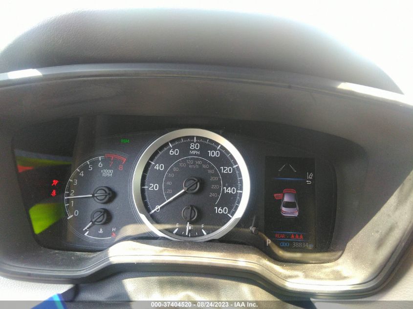 2020 TOYOTA COROLLA LE - JTDVPRAE0LJ085159