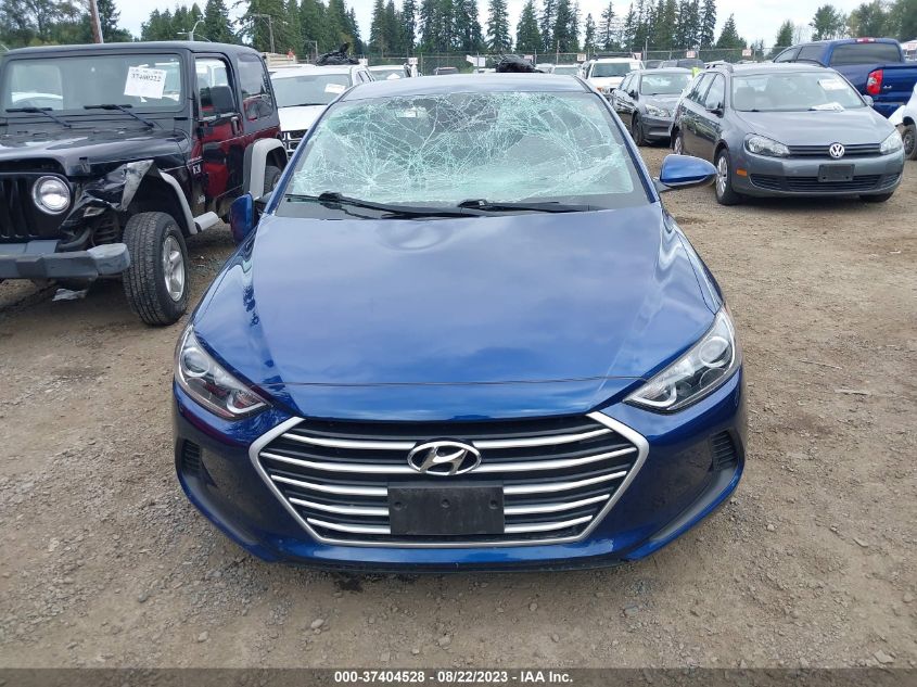 2017 HYUNDAI ELANTRA SE - 5NPD84LFXHH048511