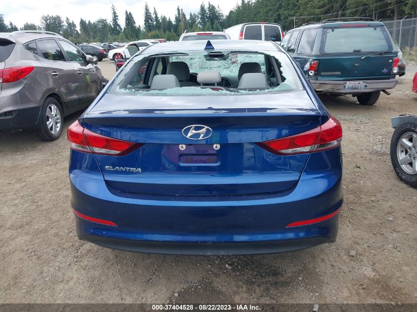 2017 HYUNDAI ELANTRA SE - 5NPD84LFXHH048511