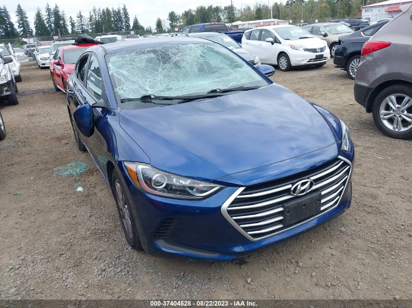 2017 HYUNDAI ELANTRA SE - 5NPD84LFXHH048511