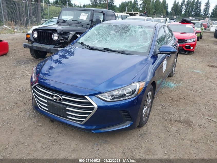 2017 HYUNDAI ELANTRA SE - 5NPD84LFXHH048511