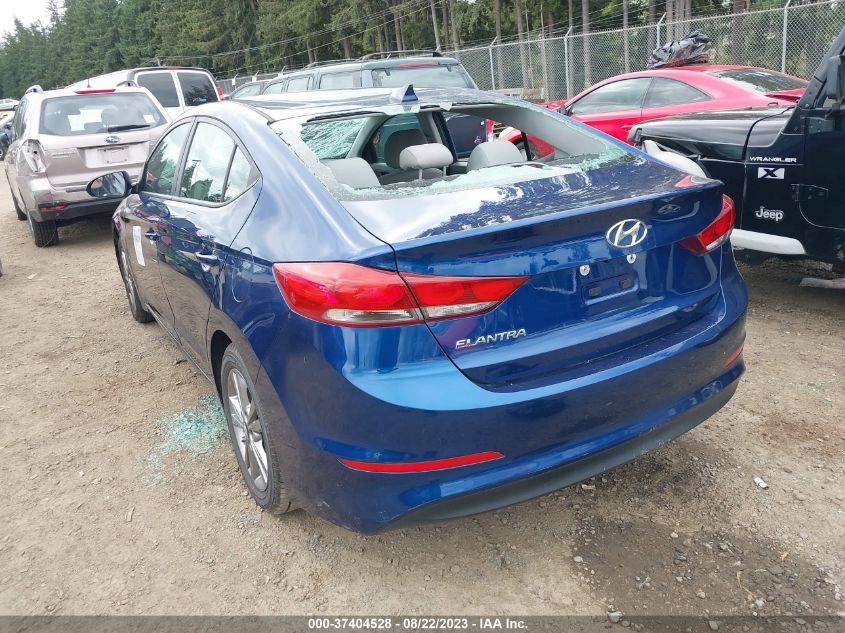 2017 HYUNDAI ELANTRA SE - 5NPD84LFXHH048511