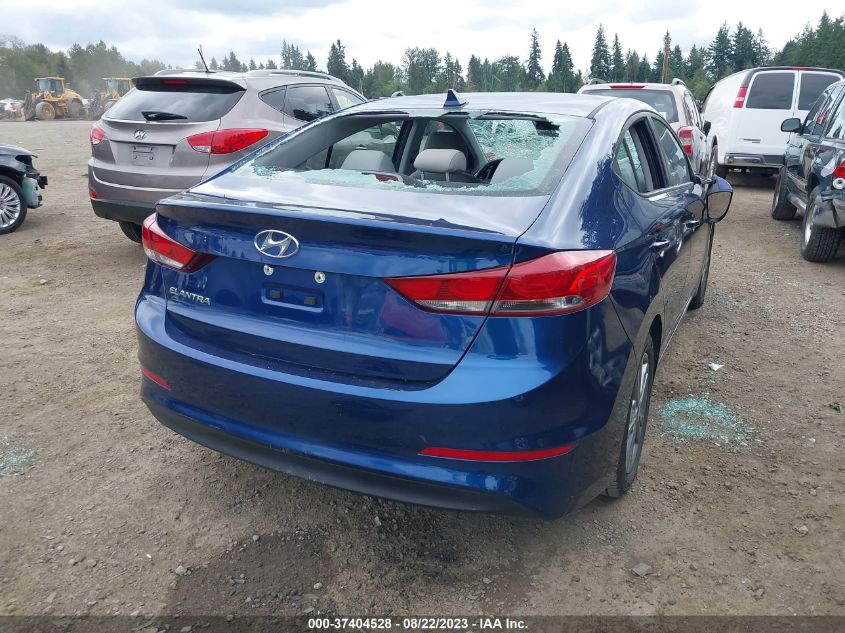 2017 HYUNDAI ELANTRA SE - 5NPD84LFXHH048511