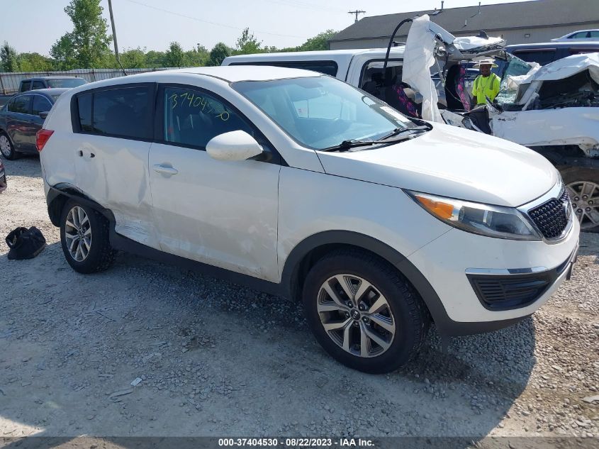2015 KIA SPORTAGE LX - KNDPB3AC9F7701722