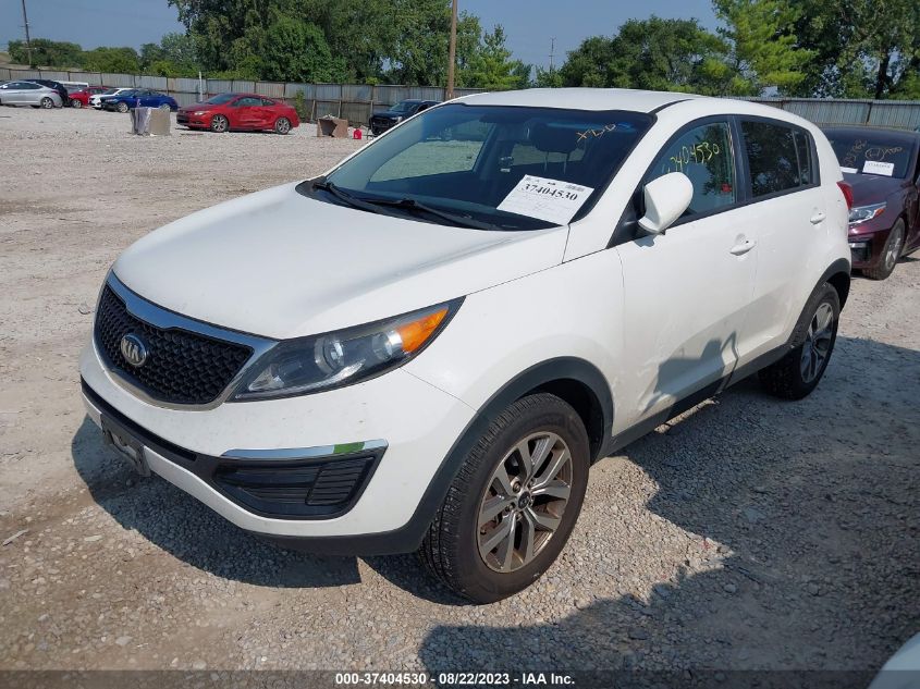 2015 KIA SPORTAGE LX - KNDPB3AC9F7701722