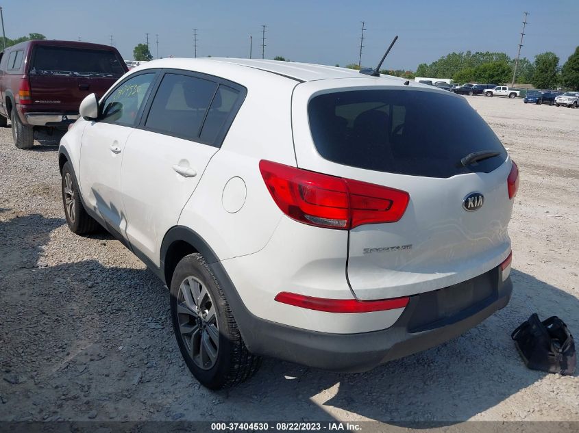 2015 KIA SPORTAGE LX - KNDPB3AC9F7701722