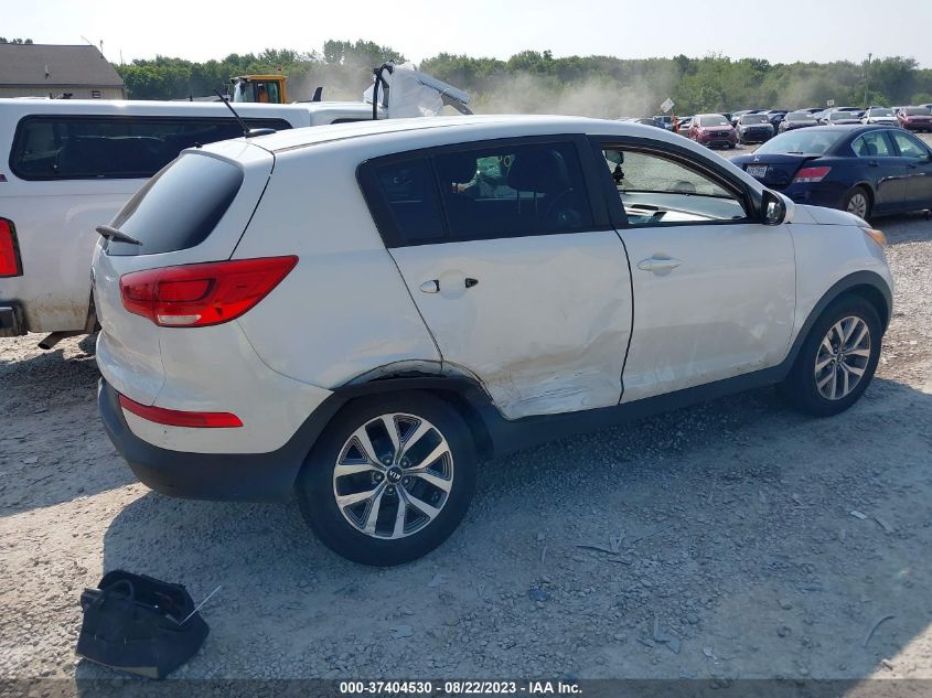 2015 KIA SPORTAGE LX - KNDPB3AC9F7701722