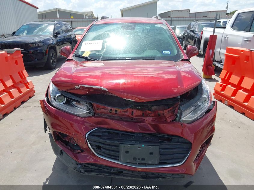 2022 CHEVROLET TRAX LT - KL7CJPSM6NB511238
