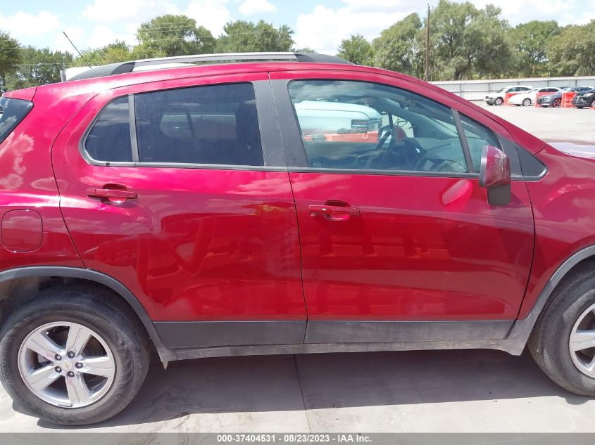 2022 CHEVROLET TRAX LT - KL7CJPSM6NB511238