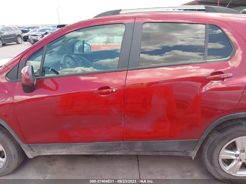 2022 CHEVROLET TRAX LT - KL7CJPSM6NB511238