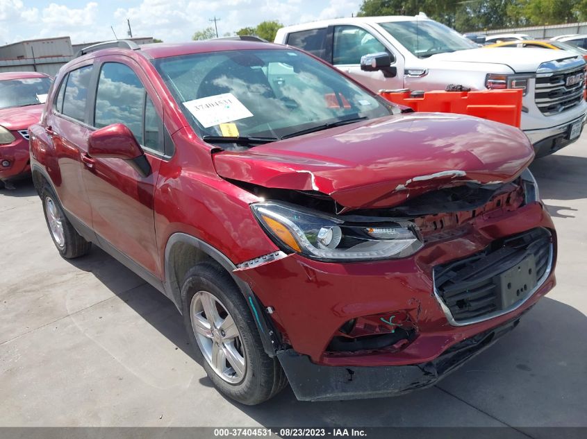 2022 CHEVROLET TRAX LT - KL7CJPSM6NB511238