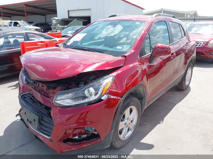2022 CHEVROLET TRAX LT - KL7CJPSM6NB511238