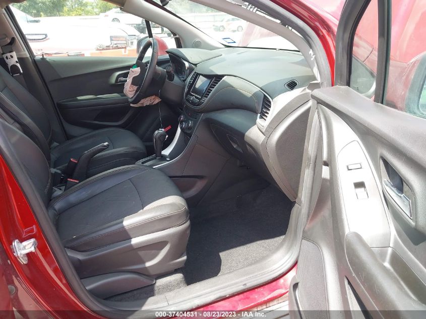 2022 CHEVROLET TRAX LT - KL7CJPSM6NB511238