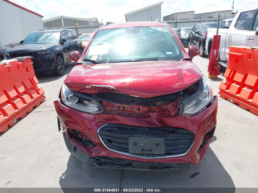 2022 CHEVROLET TRAX LT - KL7CJPSM6NB511238
