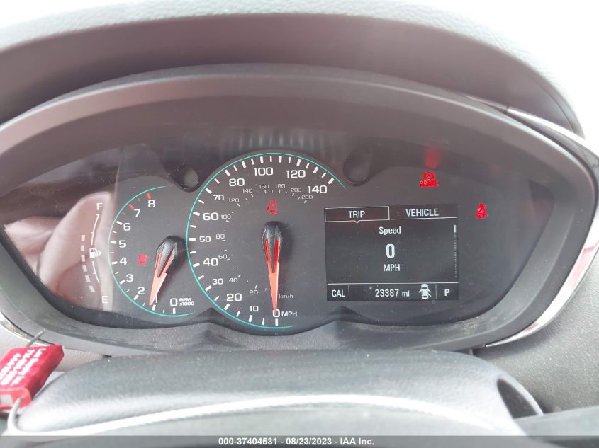 2022 CHEVROLET TRAX LT - KL7CJPSM6NB511238