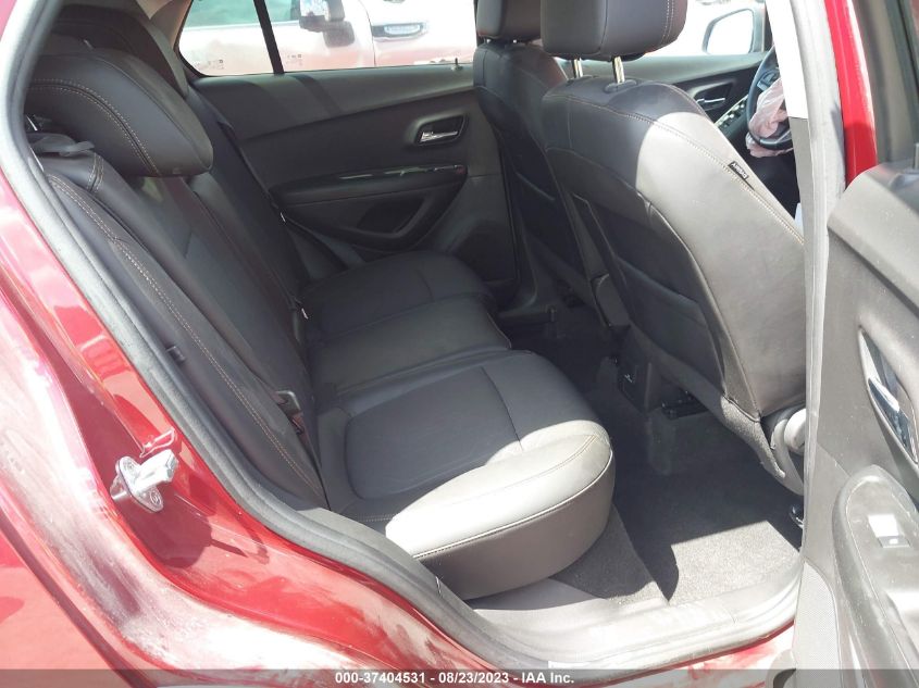 2022 CHEVROLET TRAX LT - KL7CJPSM6NB511238