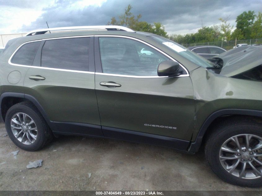 2020 JEEP CHEROKEE LUX - 1C4PJMLX1LD631266