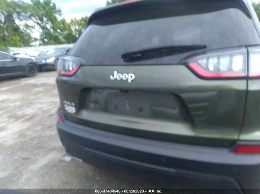 2020 JEEP CHEROKEE LUX - 1C4PJMLX1LD631266