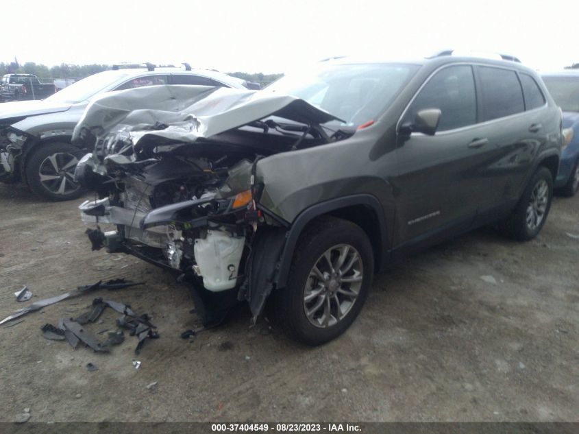 2020 JEEP CHEROKEE LUX - 1C4PJMLX1LD631266